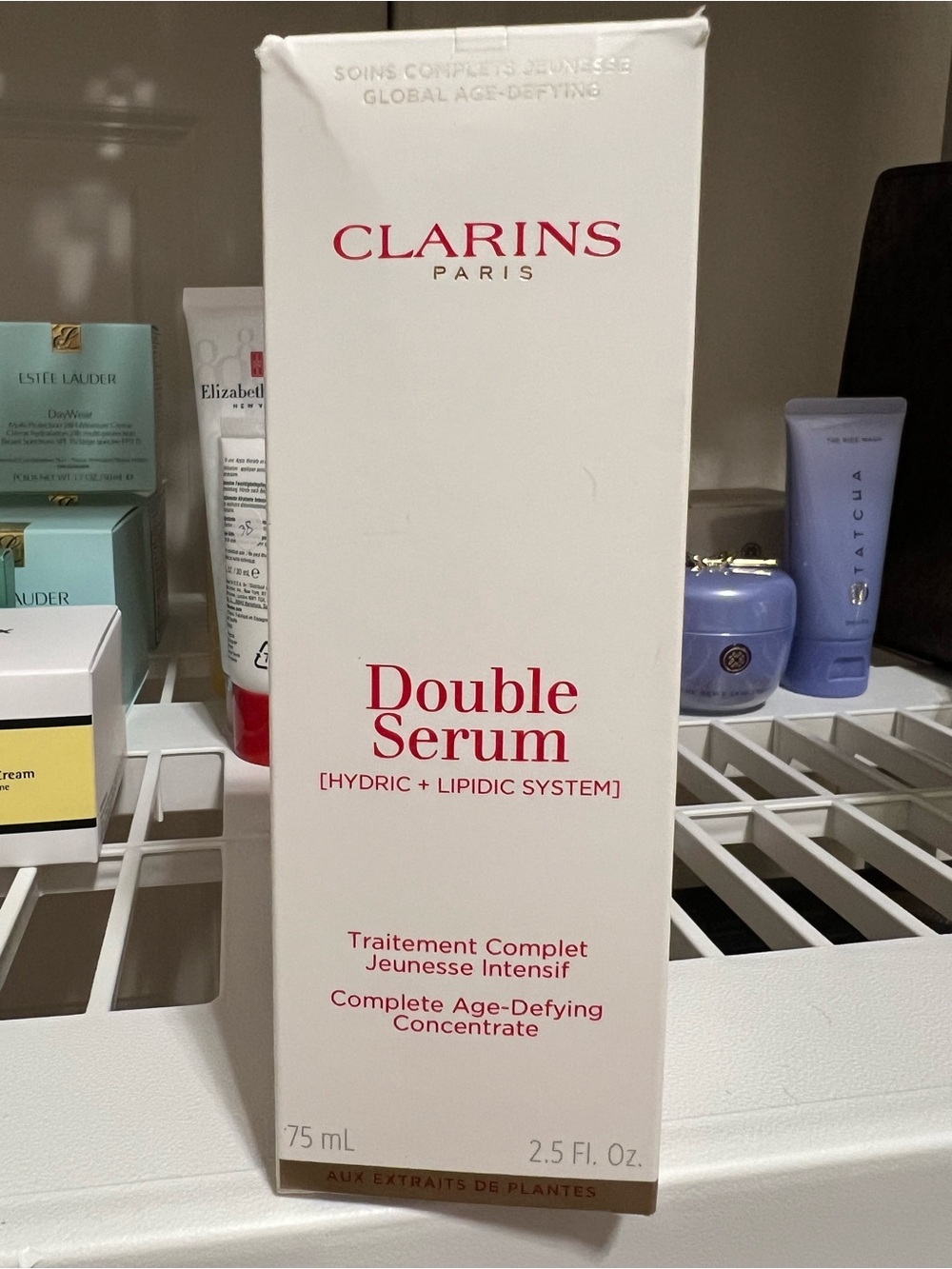 Clarins Double Serum Complete Age-Defying Concentrate - 75ml